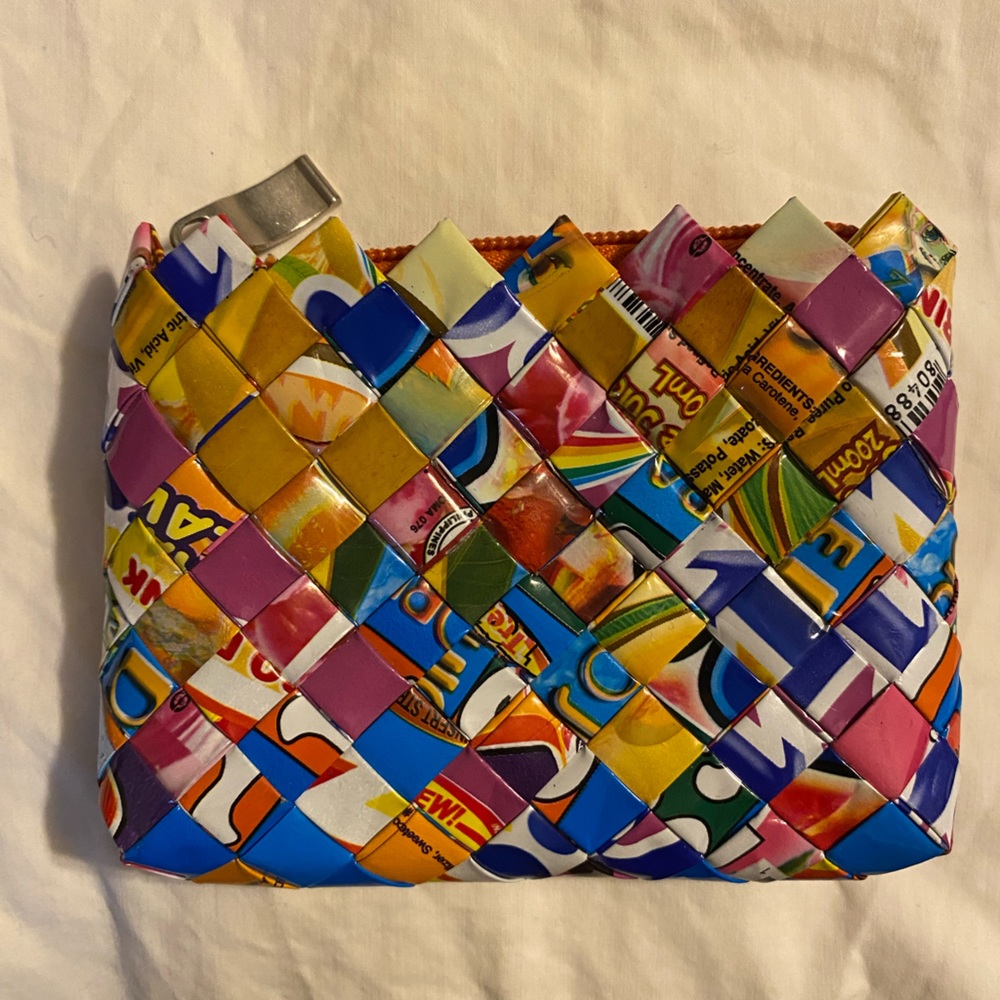 Candy Wrapper Coin Purse